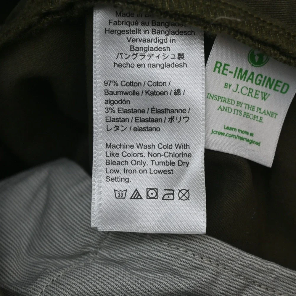 J. Crew Factory crew jeans